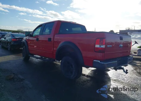 2006 Ford F-150 Fx4/Lariat/Xlt from USA, damaged, VIN 1FTPW145X6KD37720
